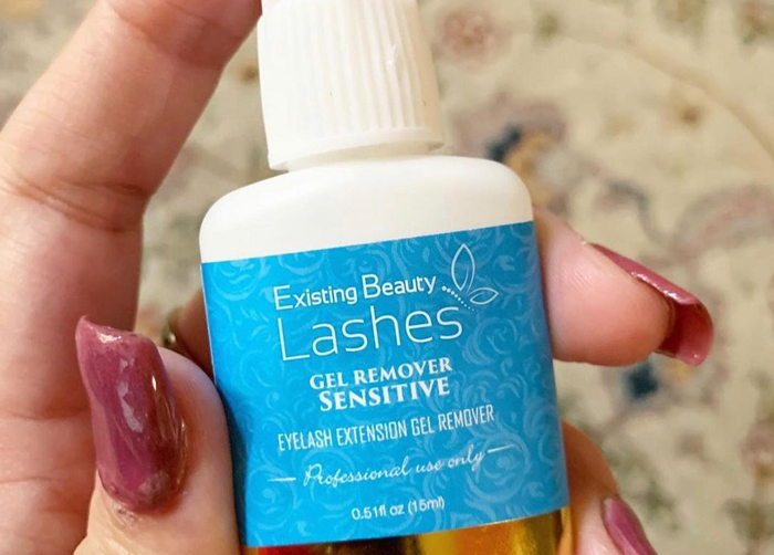 Product: Eyelash Extension Remover Gel