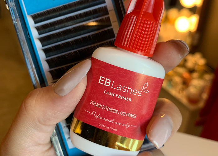 Products: Eyelash Extension Primer