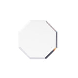 Eyelash Extension Glue Pallet - Crystal Clear Holder Pad for EyeLash Adhesive