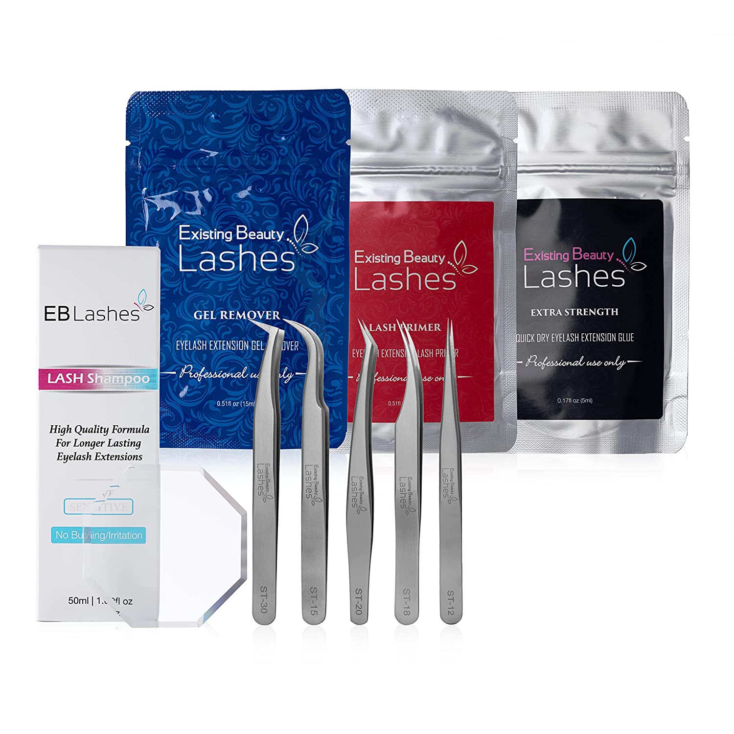 eyelash extension supplies | lash supplies | eyelash extension kit | eyelash product