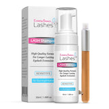 Lash Shampoo Foam Cleanser With Brush By Existing Beauty Lashes 50ML