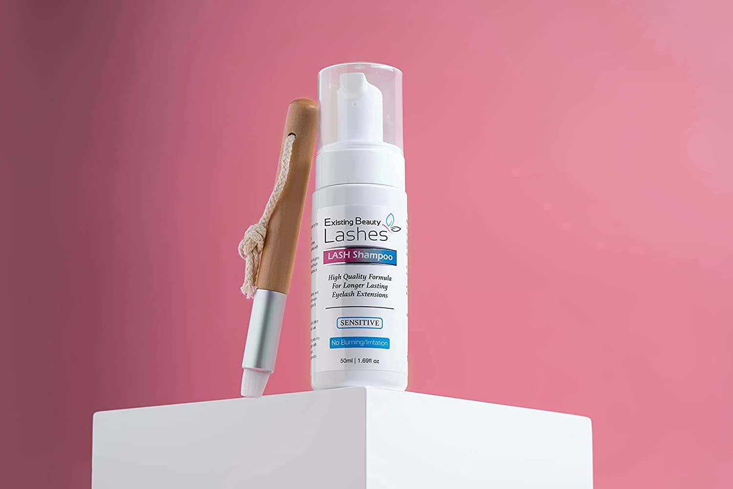 arm Ambassadør Hobart Lash Shampoo Foam Cleanser with Brush 50ML| Existing Beauty