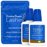 eyelashes extension remover | lash removal gel | makeup lash product | eyelash extension 
